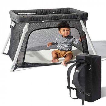 Lotus Travel Crib with travel case